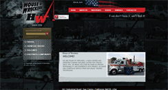 Desktop Screenshot of houseofwreckers.com